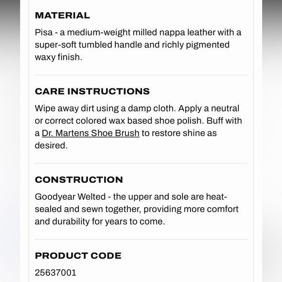 DR MARTENS JADON BOOT LEATHER FAUX FUR LINED PLATFORMS - Picture 13 of 13